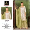 Khas 4518 A To D Fandy Silk Wholesale Readymade Pakistani Plazzo Suits In India
